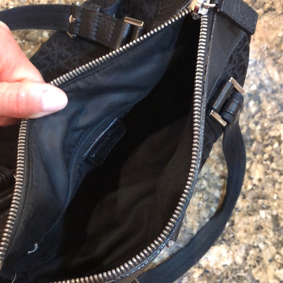 Christian Dior black Diorissimo Boston bag - Picture 8 of 8